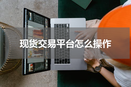 现货交易平台怎么操作
