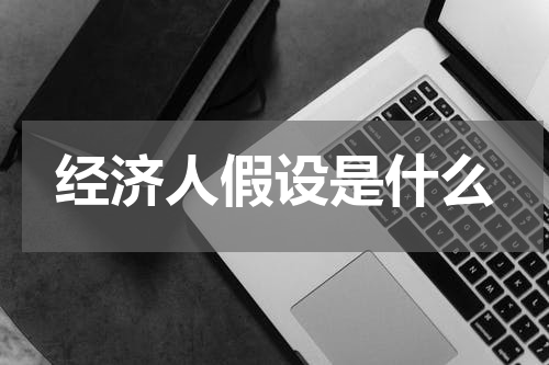 经济人假设是什么