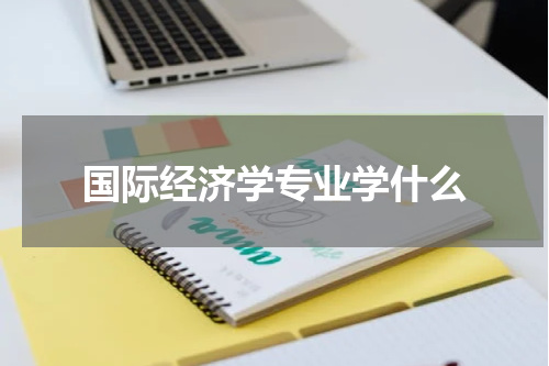 国际经济学专业学什么