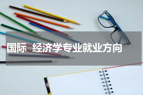 国际  经济学专业就业方向