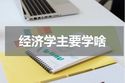 经济学主要学啥