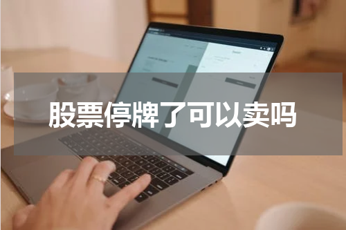 股票停牌了可以卖吗