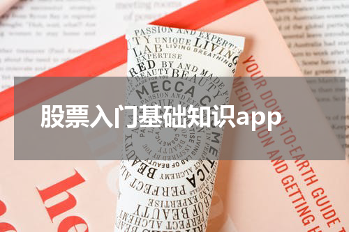 股票入门基础知识app