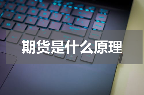 期货是什么原理