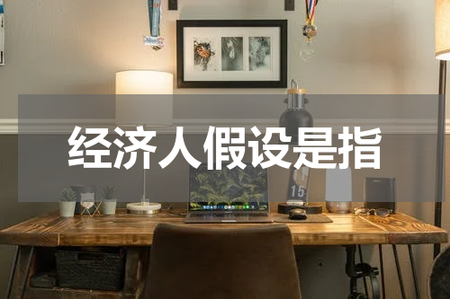 经济人假设是指