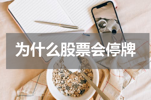 为什么股票会停牌