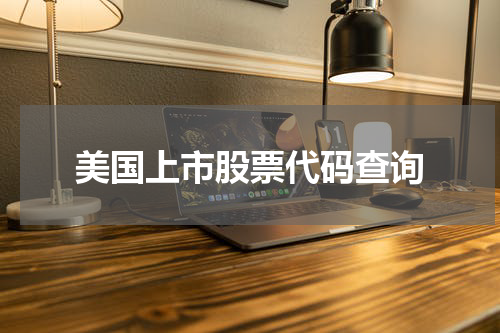 美国上市股票代码查询
