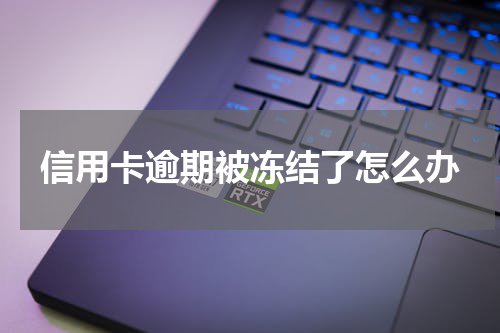 信用卡逾期被冻结了怎么办