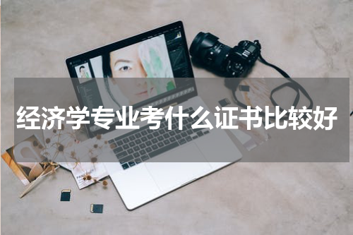 经济学专业考什么证书比较好