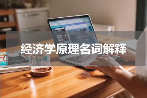 经济学原理名词解释