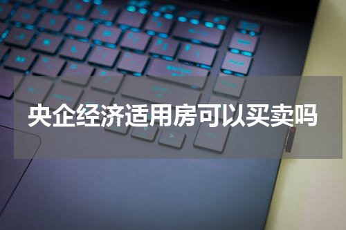 央企经济适用房可以买卖吗