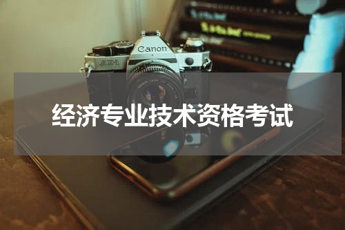 经济专业技术资格考试