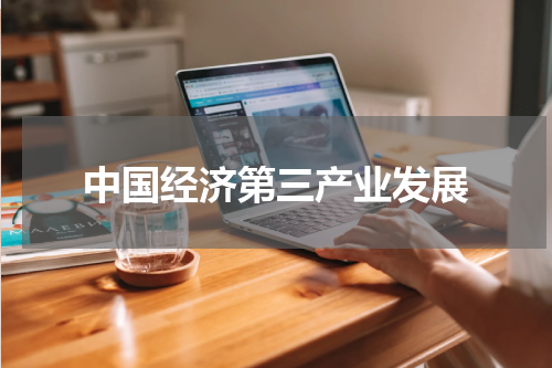 中国经济第三产业发展