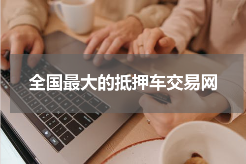 全国最大的抵押车交易网
