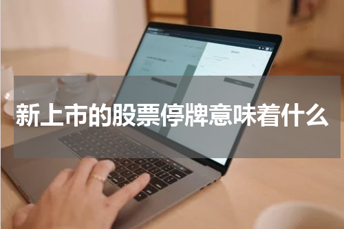 新上市的股票停牌意味着什么