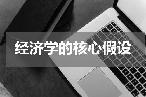 经济学的核心假设