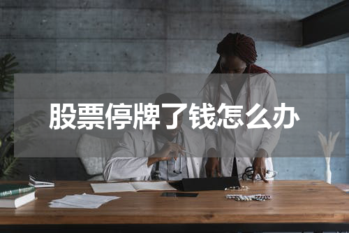 股票停牌了钱怎么办