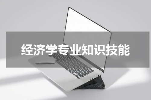 经济学专业知识技能