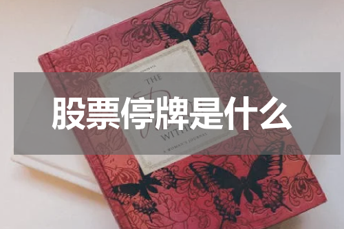 股票停牌是什么