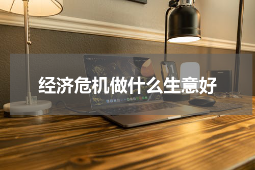 经济危机做什么生意好