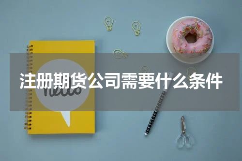 注册期货公司需要什么条件