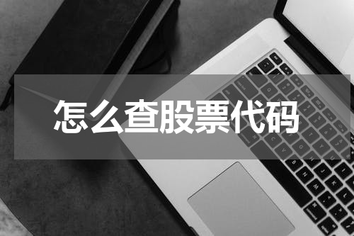 怎么查股票代码