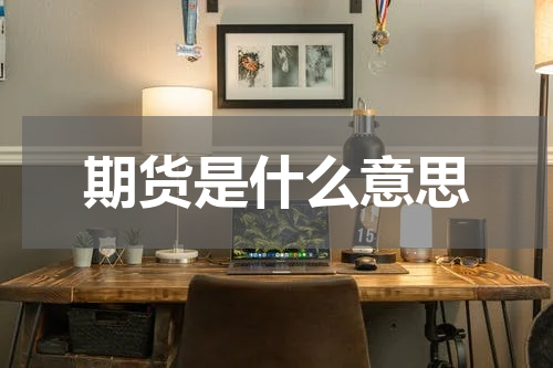 期货是什么意思