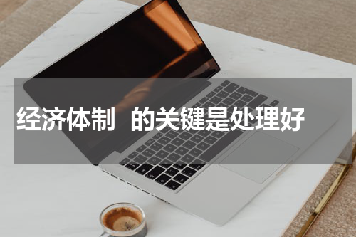 经济体制  的关键是处理好