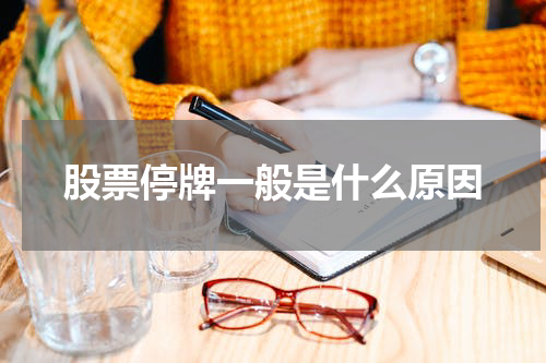股票停牌一般是什么原因