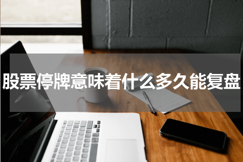 股票停牌意味着什么多久能复盘