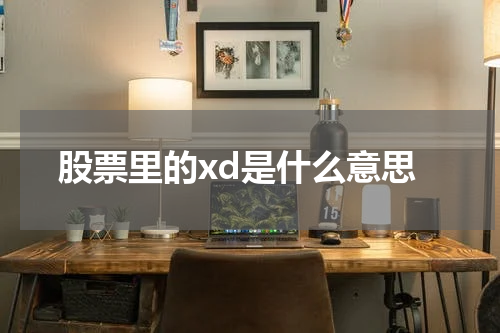 股票里的xd是什么意思
