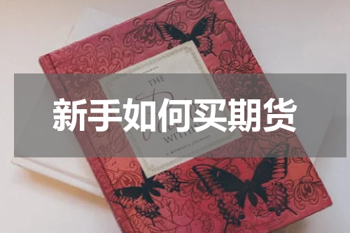 新手如何买期货
