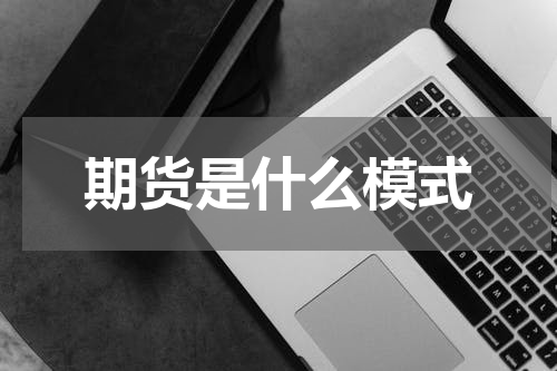 期货是什么模式