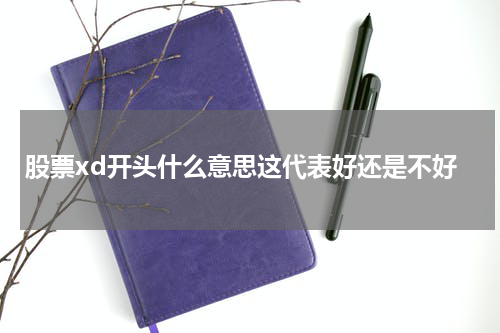 股票xd开头什么意思这代表好还是不好