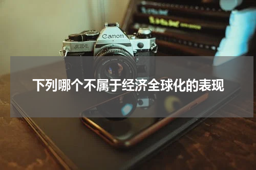 下列哪个不属于经济全球化的表现