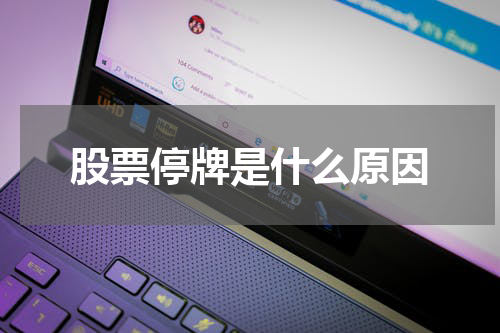 股票停牌是什么原因