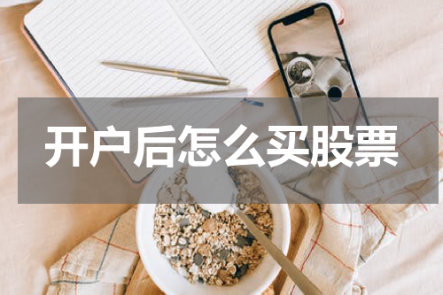 开户后怎么买股票