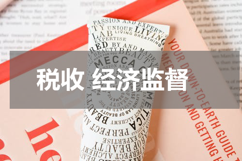 税收 经济监督