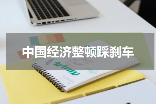 中国经济整顿踩刹车