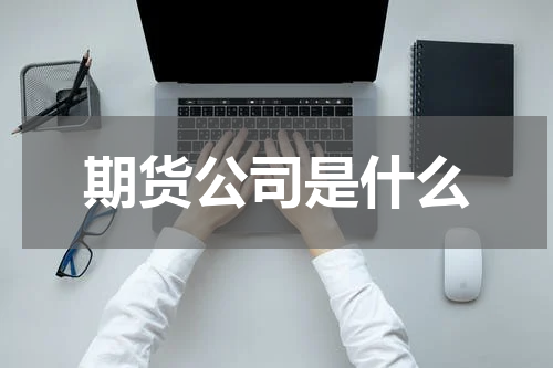 期货公司是什么