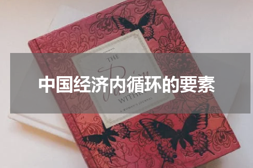 中国经济内循环的要素