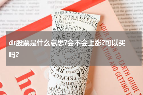dr股票是什么意思?会不会上涨?可以买吗?