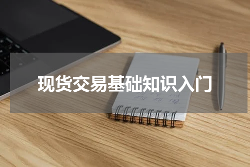 现货交易基础知识入门