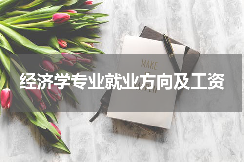 经济学专业就业方向及工资