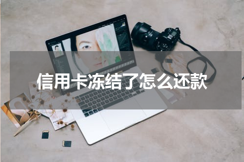 信用卡冻结了怎么还款
