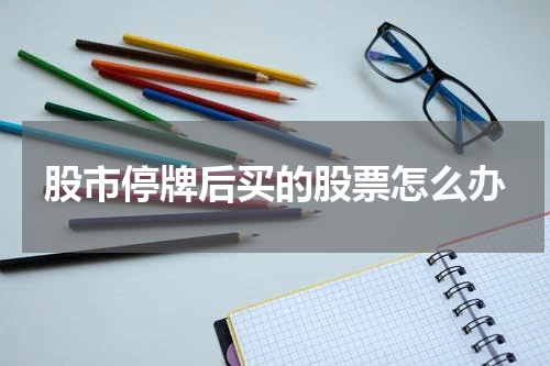 股市停牌后买的股票怎么办