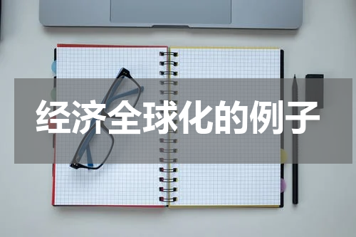经济全球化的例子