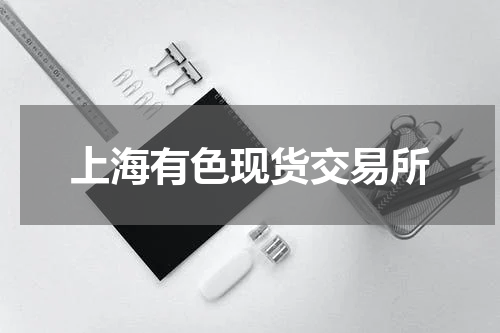 上海有色现货交易所