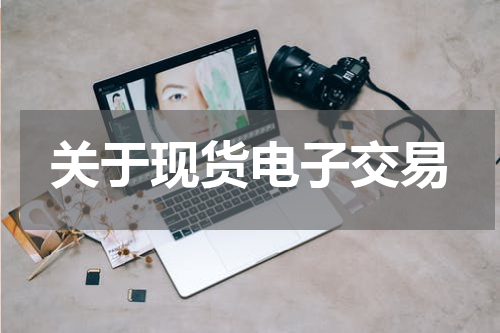 关于现货电子交易