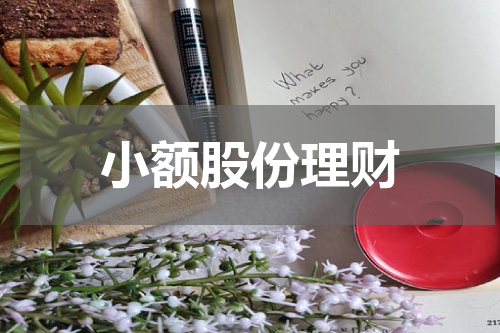 小额股份理财